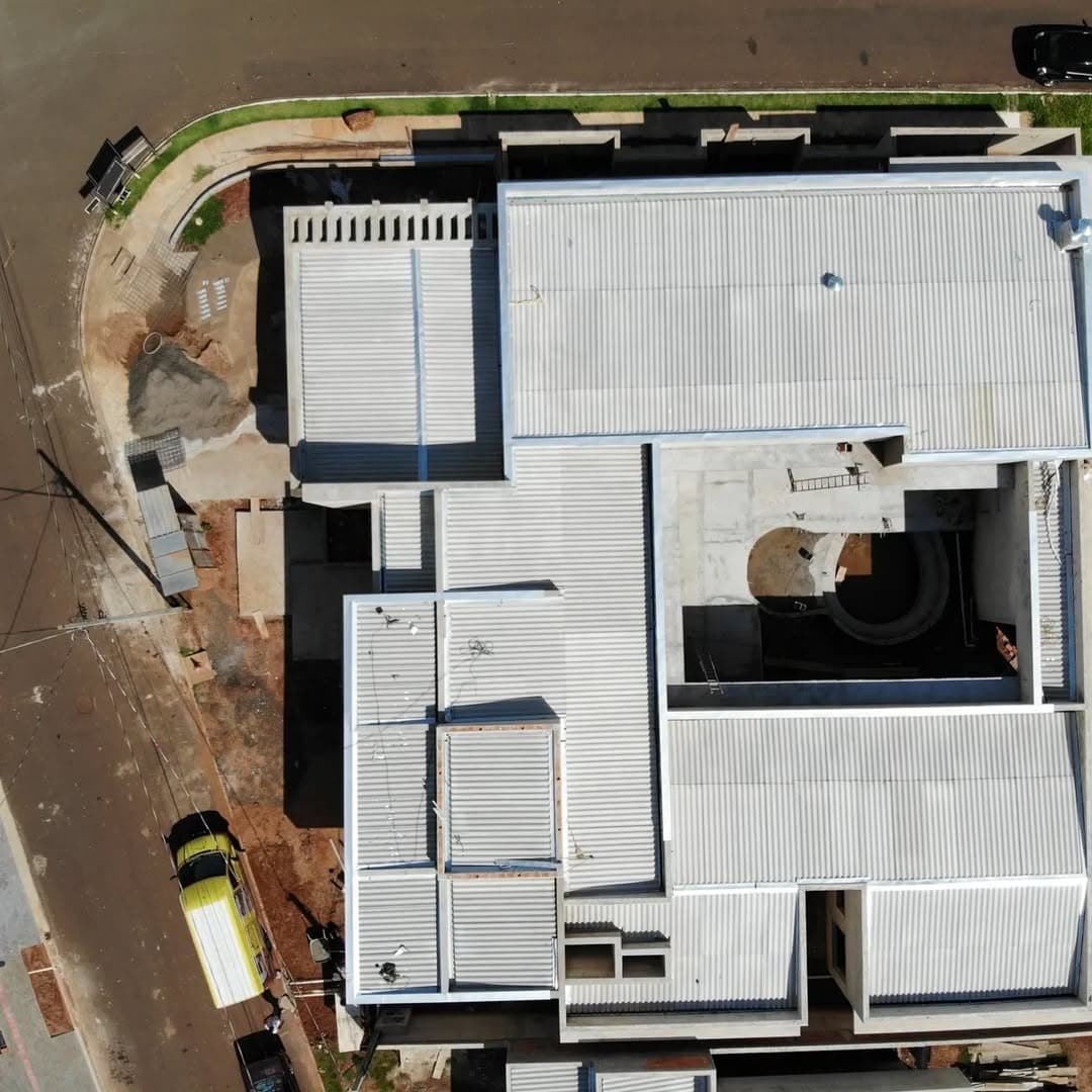 Obra residencial — Fase 2