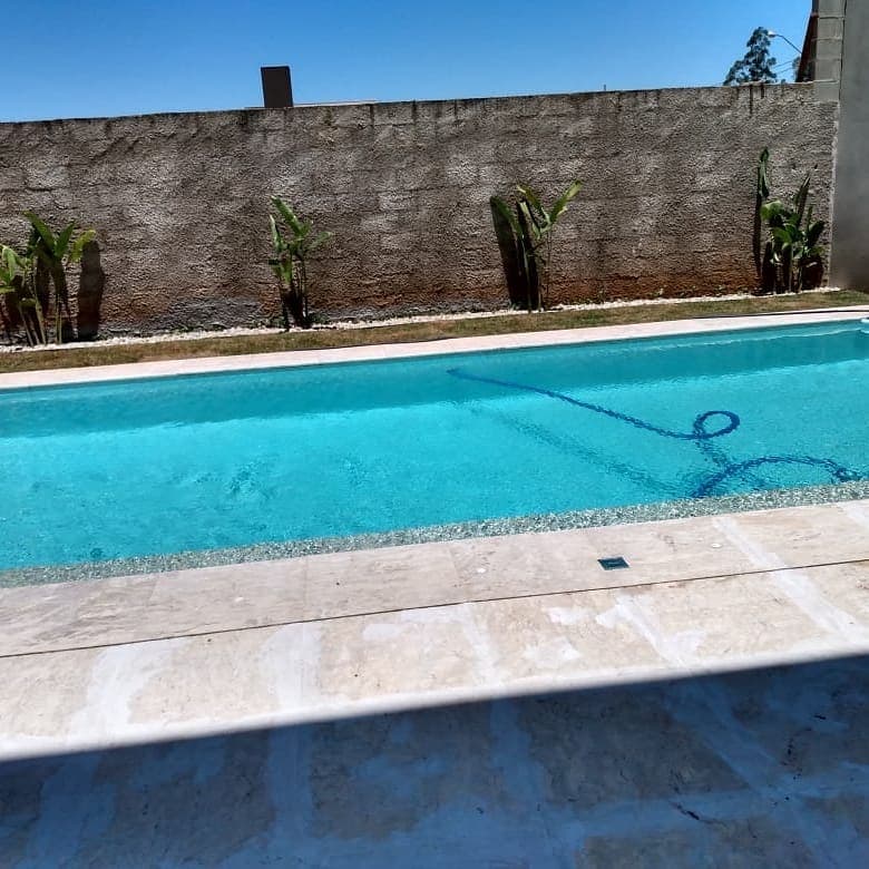 Piscina — Finalizada