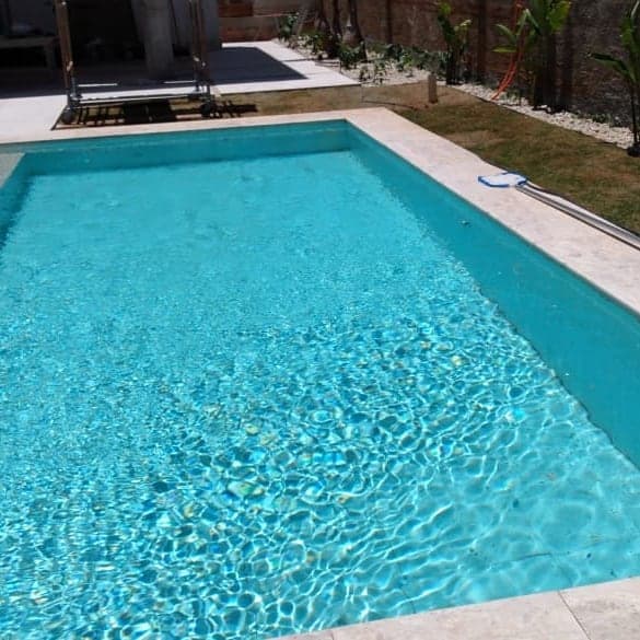 Piscina — Acabamento final